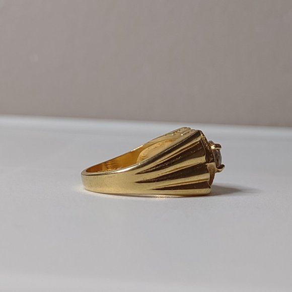 Very Pretty Size 9.5 14k HGE Ring - Picture 6 of 10